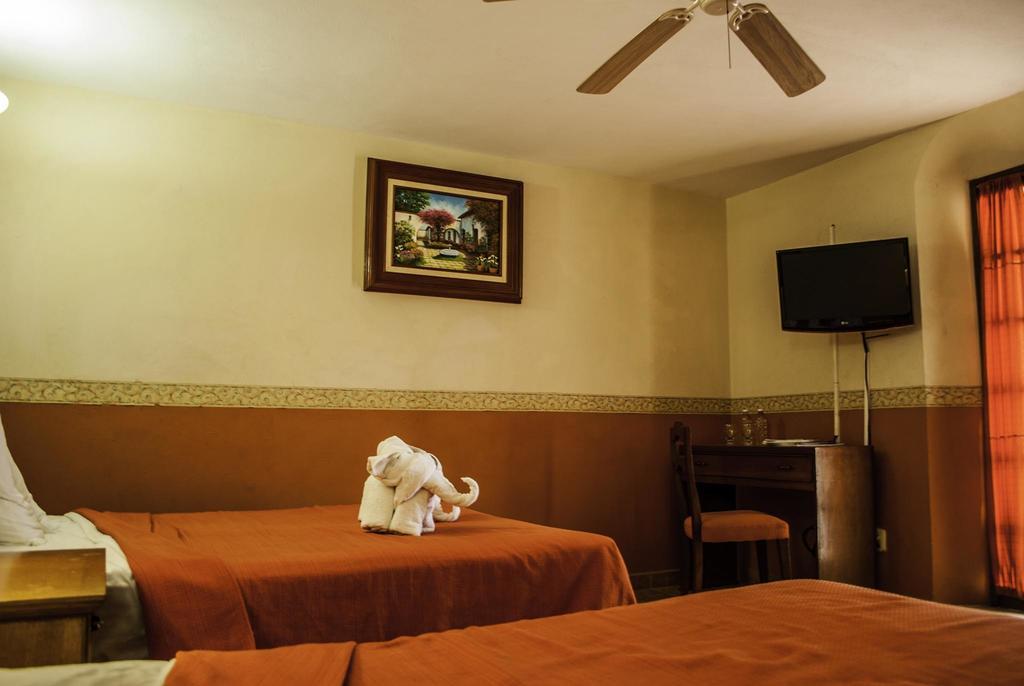 Maya Campeche Hotel Habitación foto