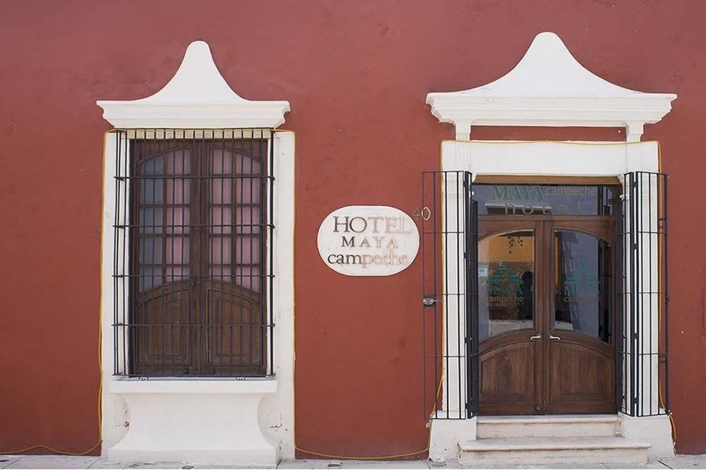 Maya Campeche Hotel Exterior foto